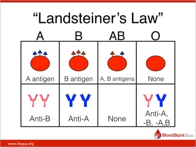 Landsteiner's Law