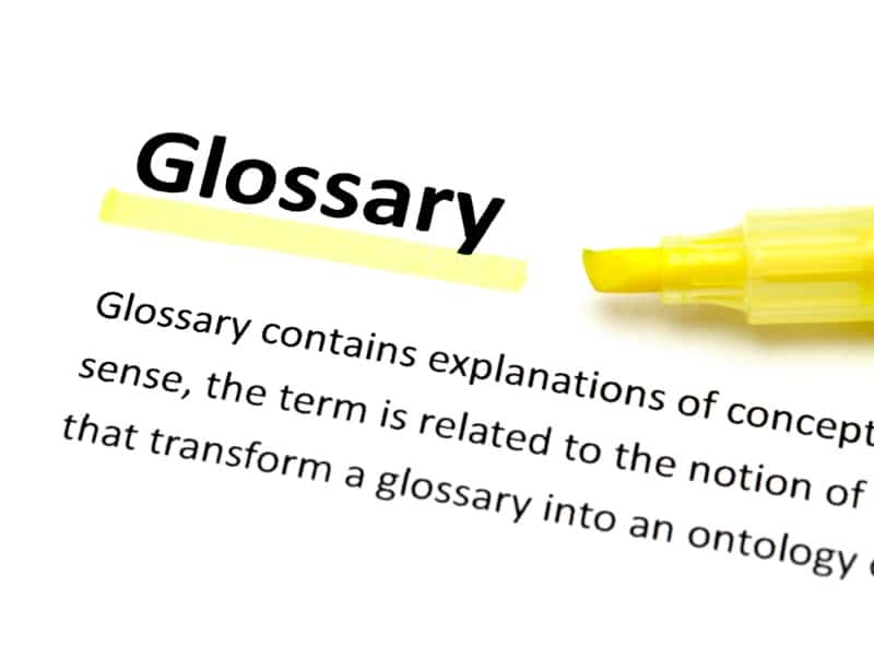 Glossary Image