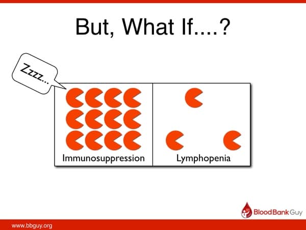Normal response after transfusion (3)