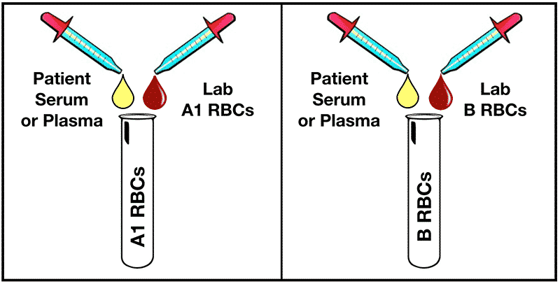 Reverse grouping in tubes